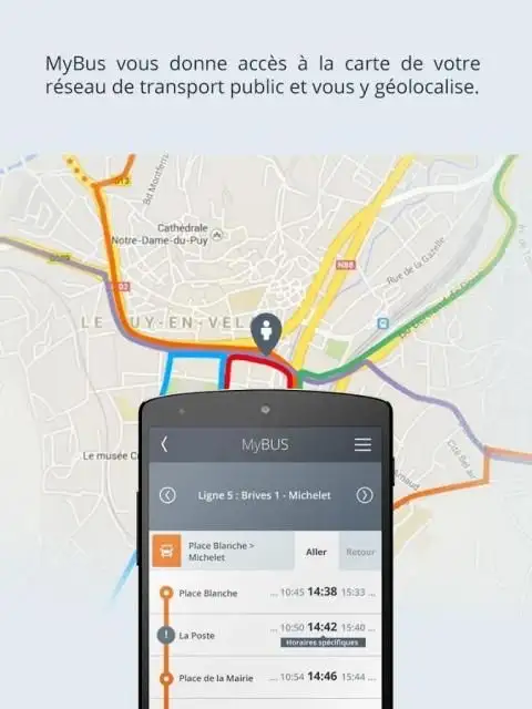 MyBus Édition Bourg-en-Bresse screenshot 1