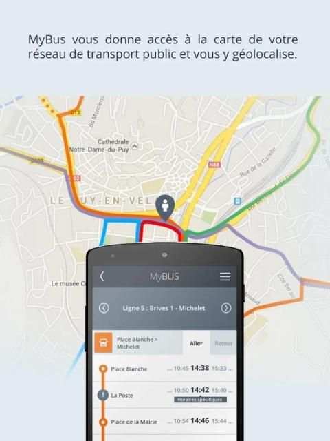 MyBus Édition Bourg-en-Bresse screenshot 1