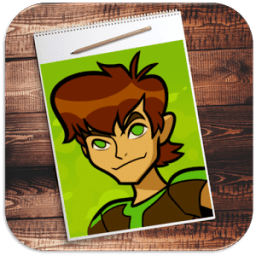 How to Draw Ben 10 Alien иконка