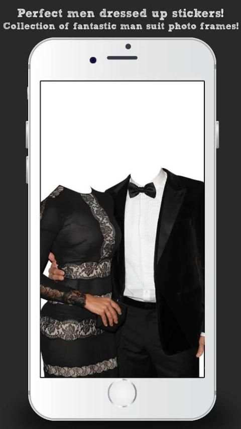 Couple Photo Suit screenshot 5