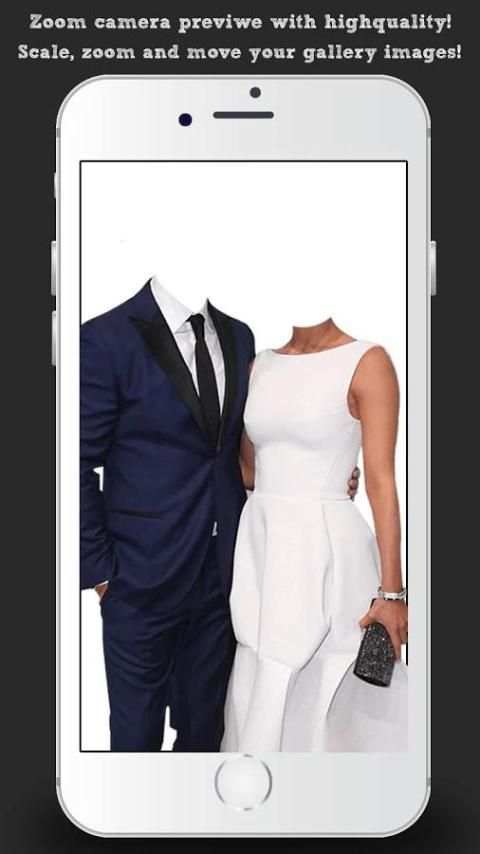Couple Photo Suit screenshot 4