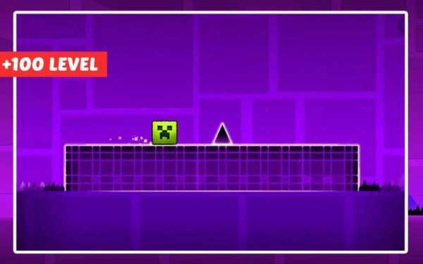 Geometry Craft Dash screenshot 2