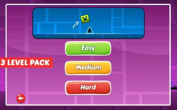 Geometry Craft Dash screenshot 3
