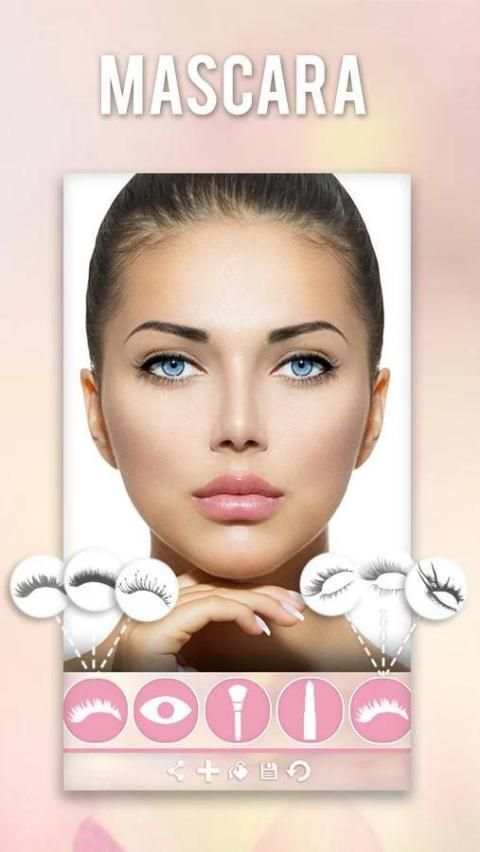 Makeup Beauty Face 4 تصوير الشاشة