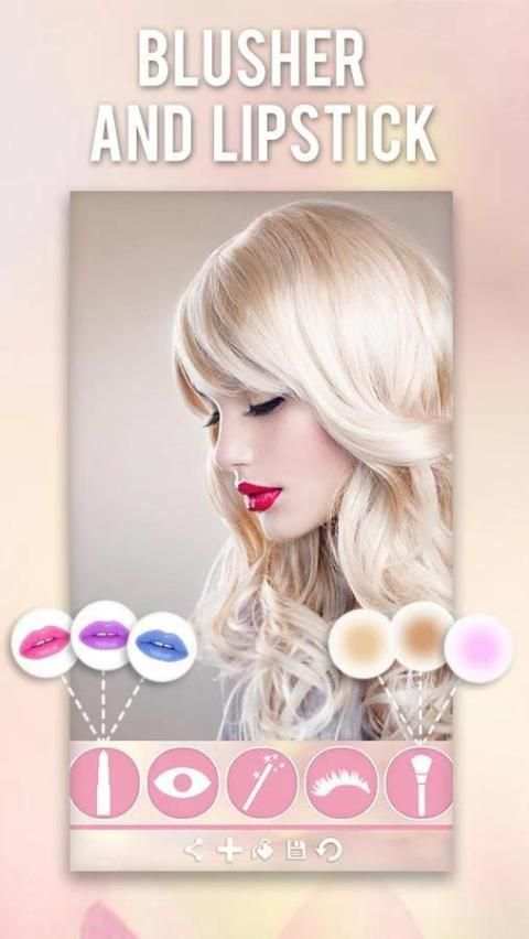 Makeup Beauty Face 3 تصوير الشاشة