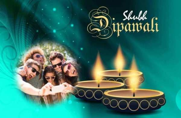 Diwali Photo Frame 2016 screenshot 5