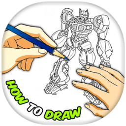 ikon How To Draw Robot