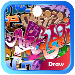 Draw Graffiti Step By Step आइकन