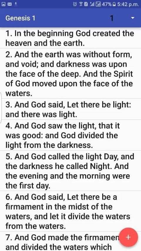 KJV Bible Free скриншот 13