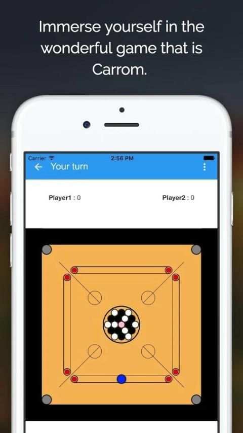 Carrom - Family Edition screenshot 5
