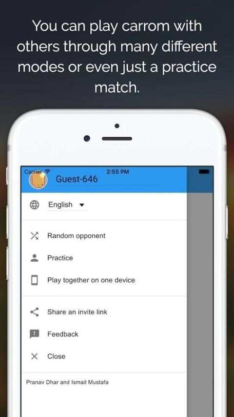 Carrom - Family Edition screenshot 2