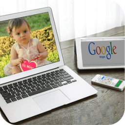 Laptop Photo Frames أيقونة