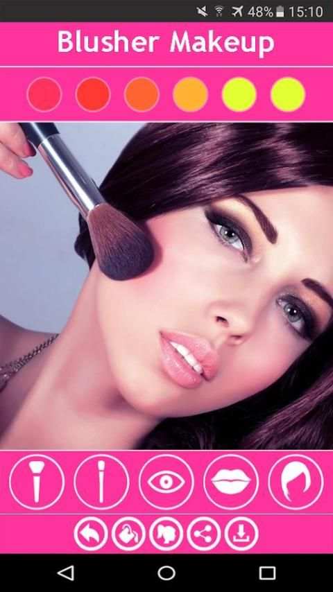 Perfect Makeup Makeover Studio screenshot 7