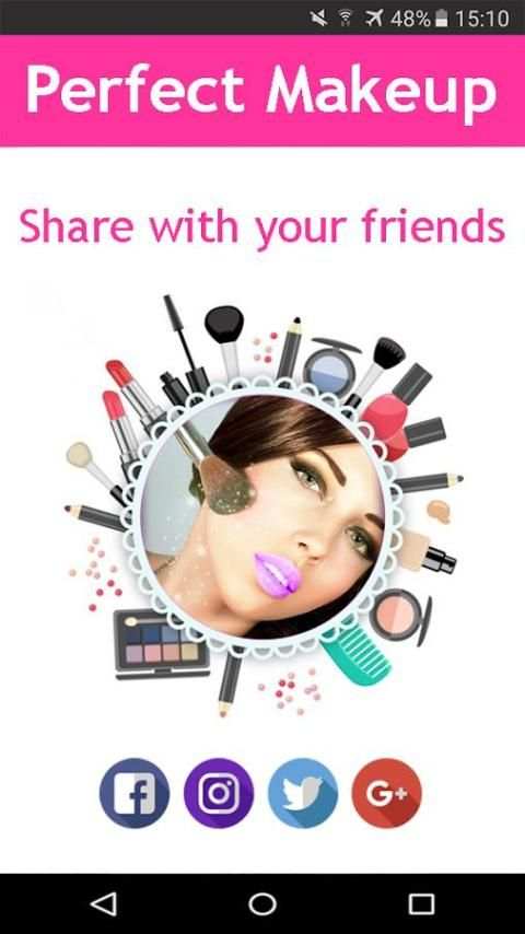 Perfect Makeup Makeover Studio screenshot 2