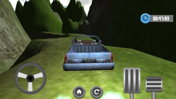 Автомобиль Hill Climb Racing скриншот 7