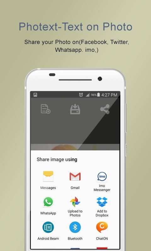 Photext-Text on Photo скриншот 1