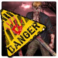Pertahanan Zombie Hunter 3D