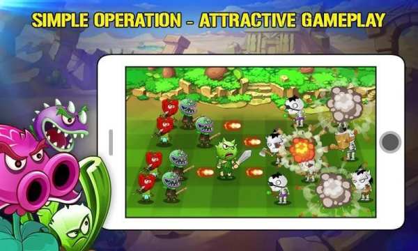 Angry Plants Attack स्क्रीनशॉट 5