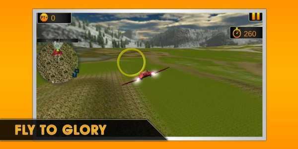 Flying Car Air Racing Stunt 3D screenshot 5