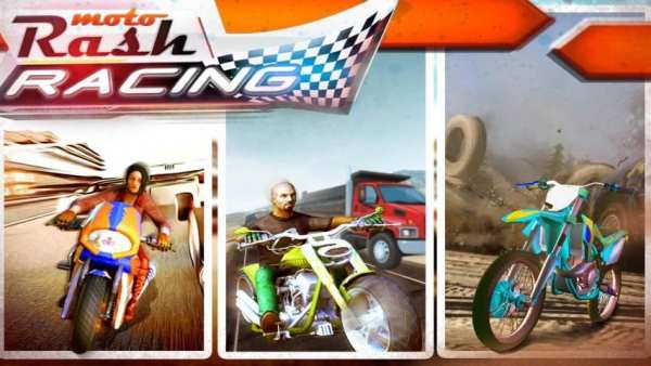 Moto Rash Racing скриншот 4