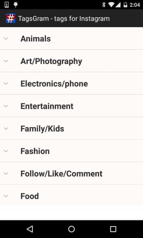 Likes for Instagram screenshot 3