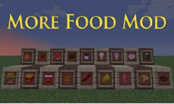 More food mod by prankerz screenshot 1