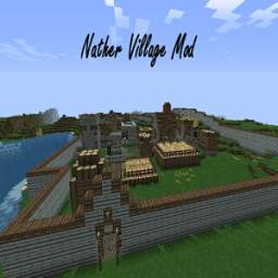 Nether Villages Mod by prankerz 0.1