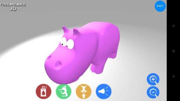 Fool Animals 3d - ZOO Edition screenshot 6