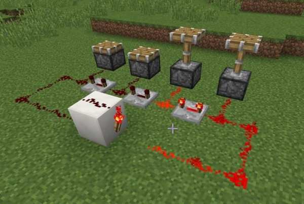 Redstone Mod for Minecraft screenshot 1