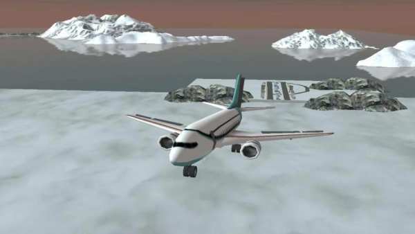 Flight Simulator B737 скриншот 3