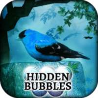 Hidden Bubbles: Spring Garden