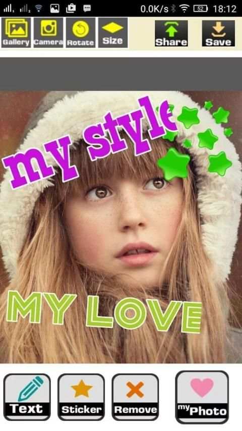 Write text on picture & photo 5 تصوير الشاشة