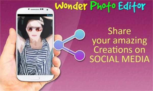 Wonder Photo Editor स्क्रीनशॉट 7