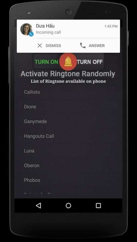 Ringtone Randomly screenshot 2