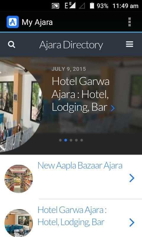 My Ajara screenshot 2