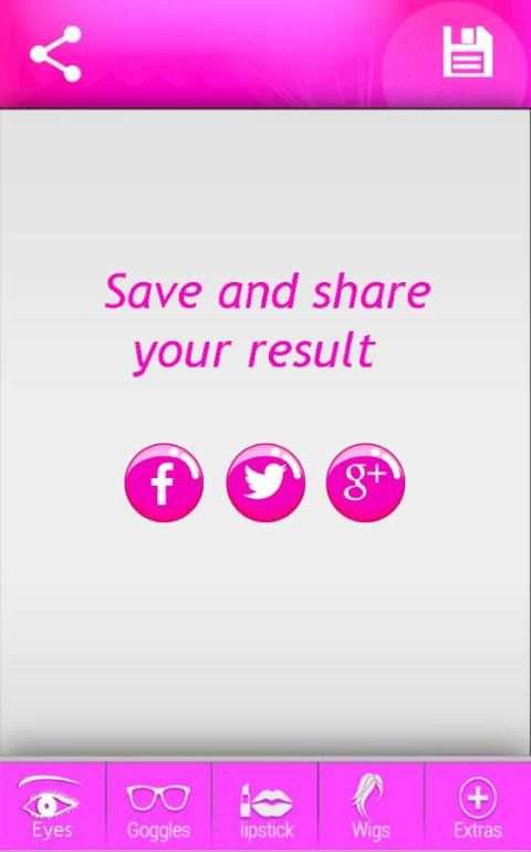 You MakeUp Cam screenshot 1