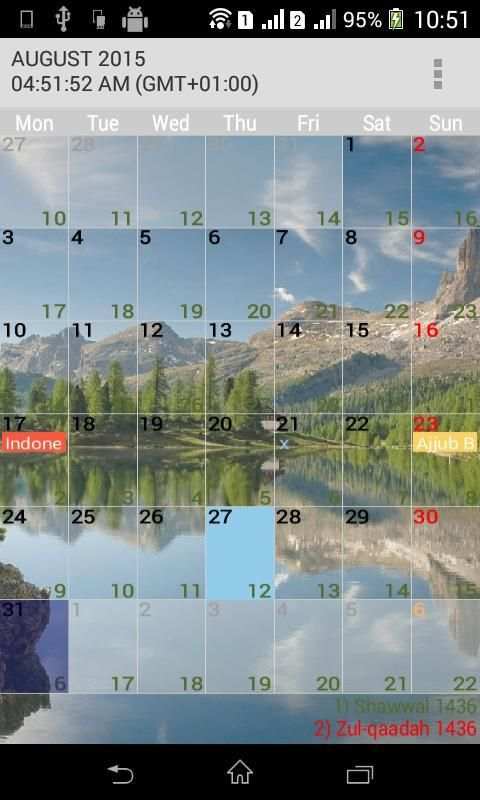 Muslim Calendar screenshot 5
