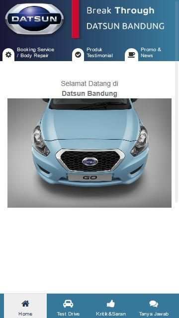 Datsun Bandung screenshot 1