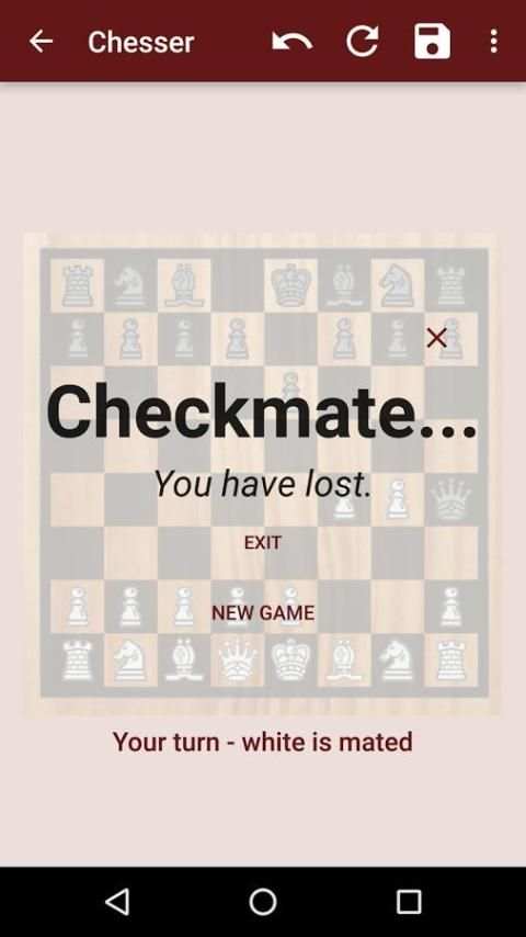 Chesser - bluetooth chess 1 تصوير الشاشة