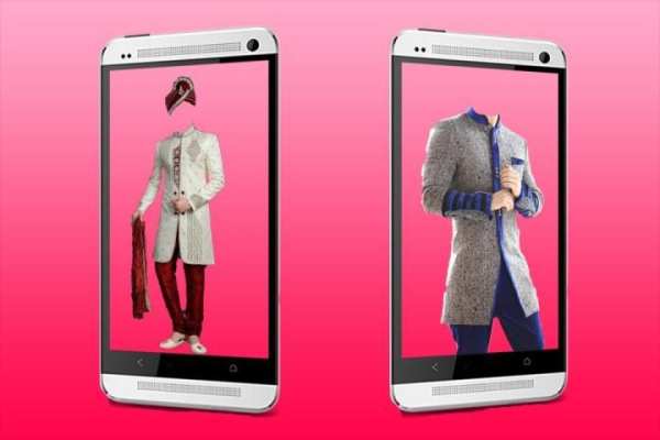 Man Wedding Photo Suit स्क्रीनशॉट 4