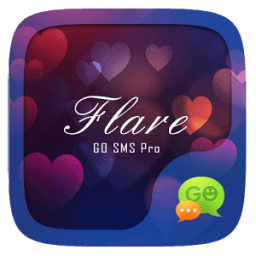 (FREE) GO SMS PRO FLARE THEME иконка