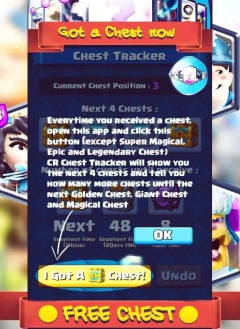 Chest Clash Royale screenshot 5