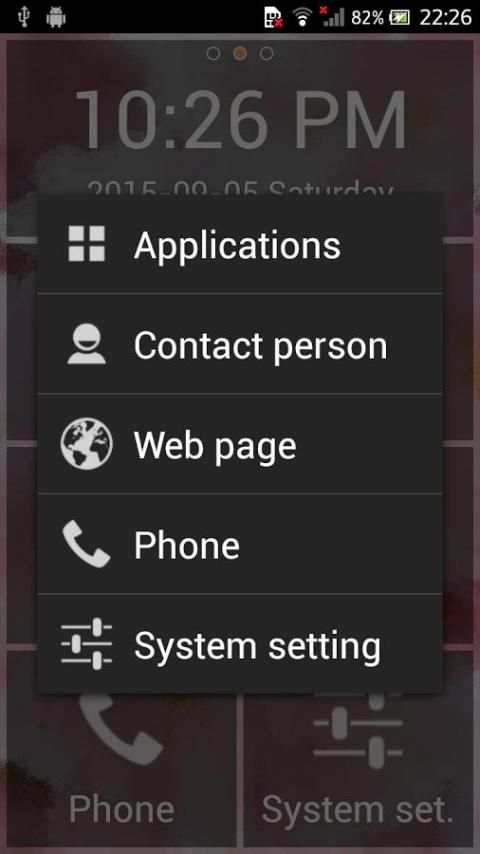 Sakura launcher XL screenshot 7