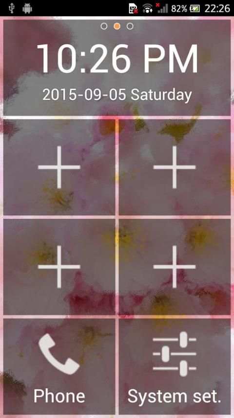 Sakura launcher XL screenshot 8