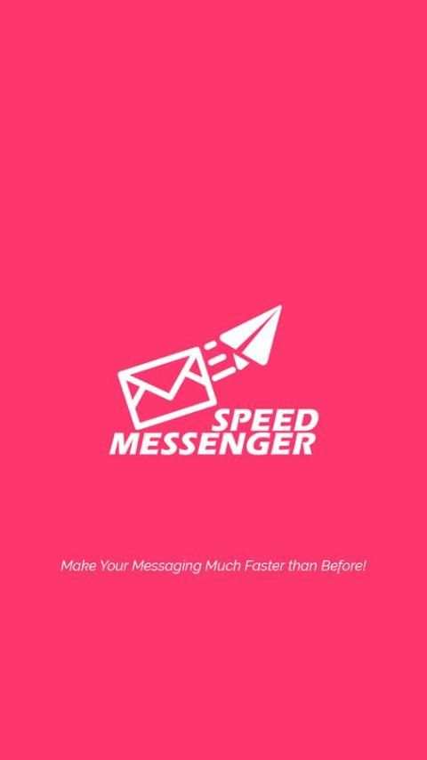 Speed Messenger स्क्रीनशॉट 1