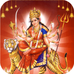 नवरात्रि पूजा आइकन