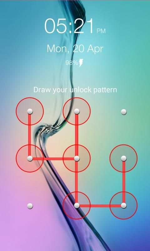 Lock Screen Pattern screenshot 2