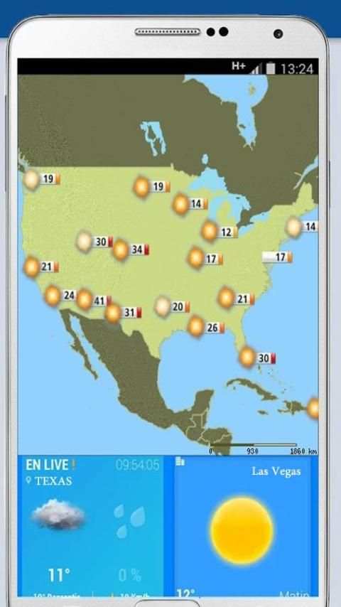 Weather USA 2017 screenshot 6