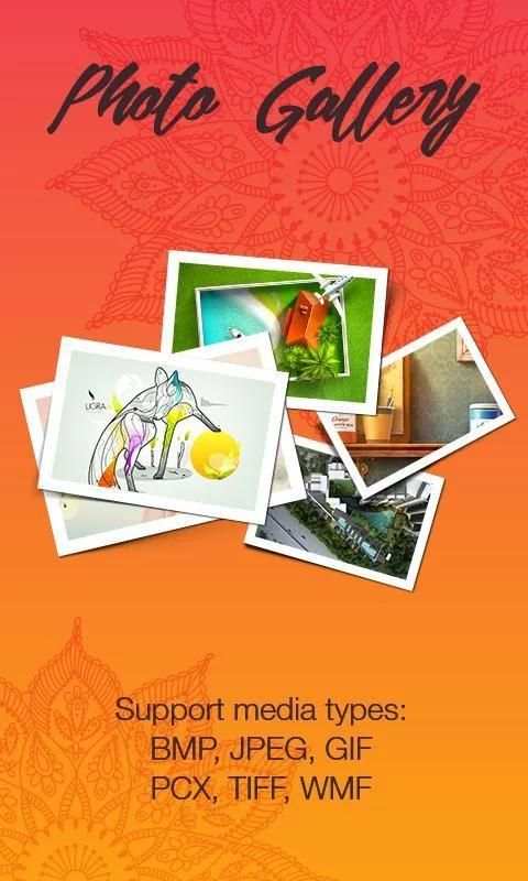 Galeri foto dan album screenshot 2