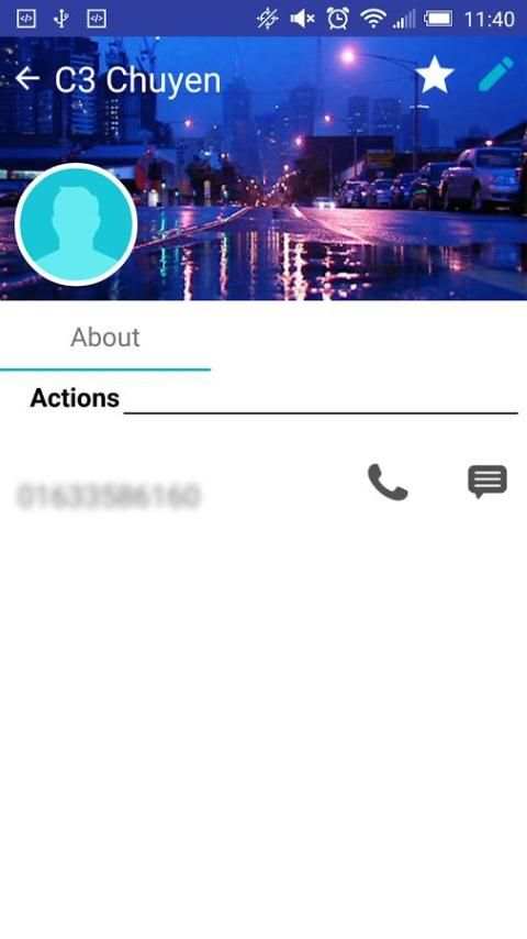 Dialer Style ASUS 1 تصوير الشاشة
